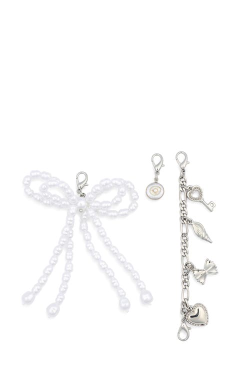 Set of 3 Clip-On Shoe Charms