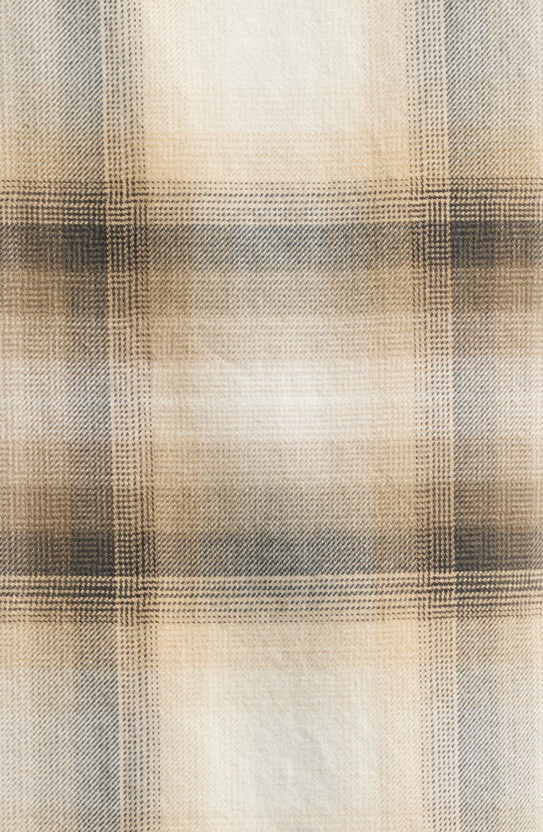 Pendleton Burnside Plaid Cotton Button-Up Shirt, Alternate, color, 