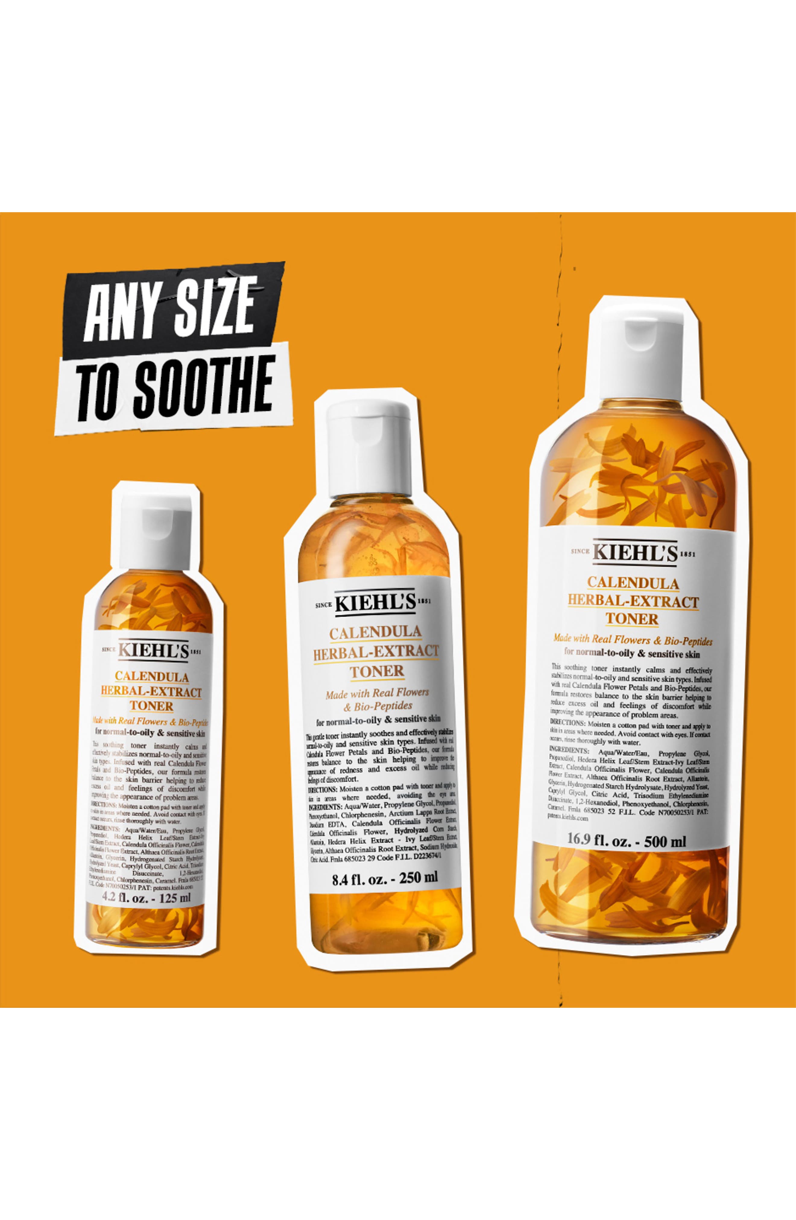 Kiehl's Since 1851 Calendula Herbal Extract Alcohol Free Toner