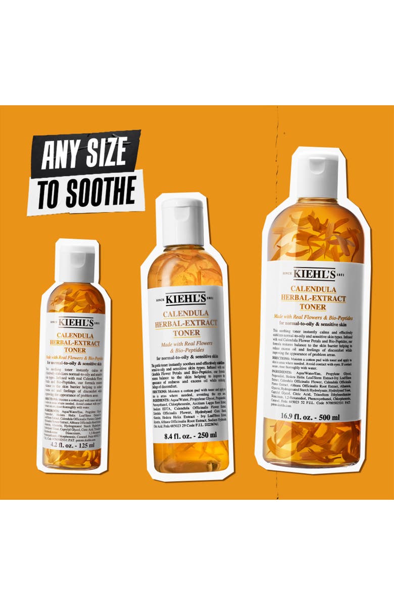 Kiehl's Since 1851 Calendula Herbal Extract Alcohol Free Toner, Alternate, color, 