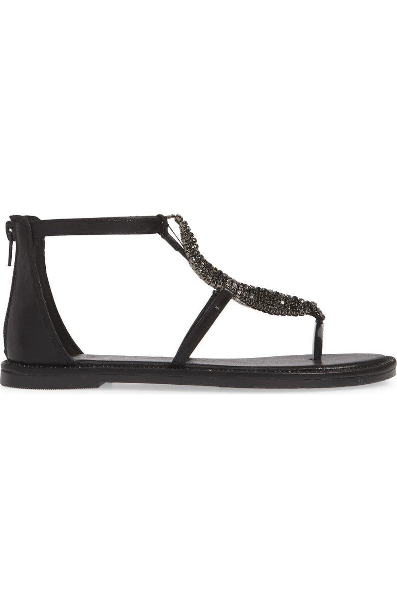Lauren Lorraine Faye Crystal Embellished Sandal, Alternate, color,