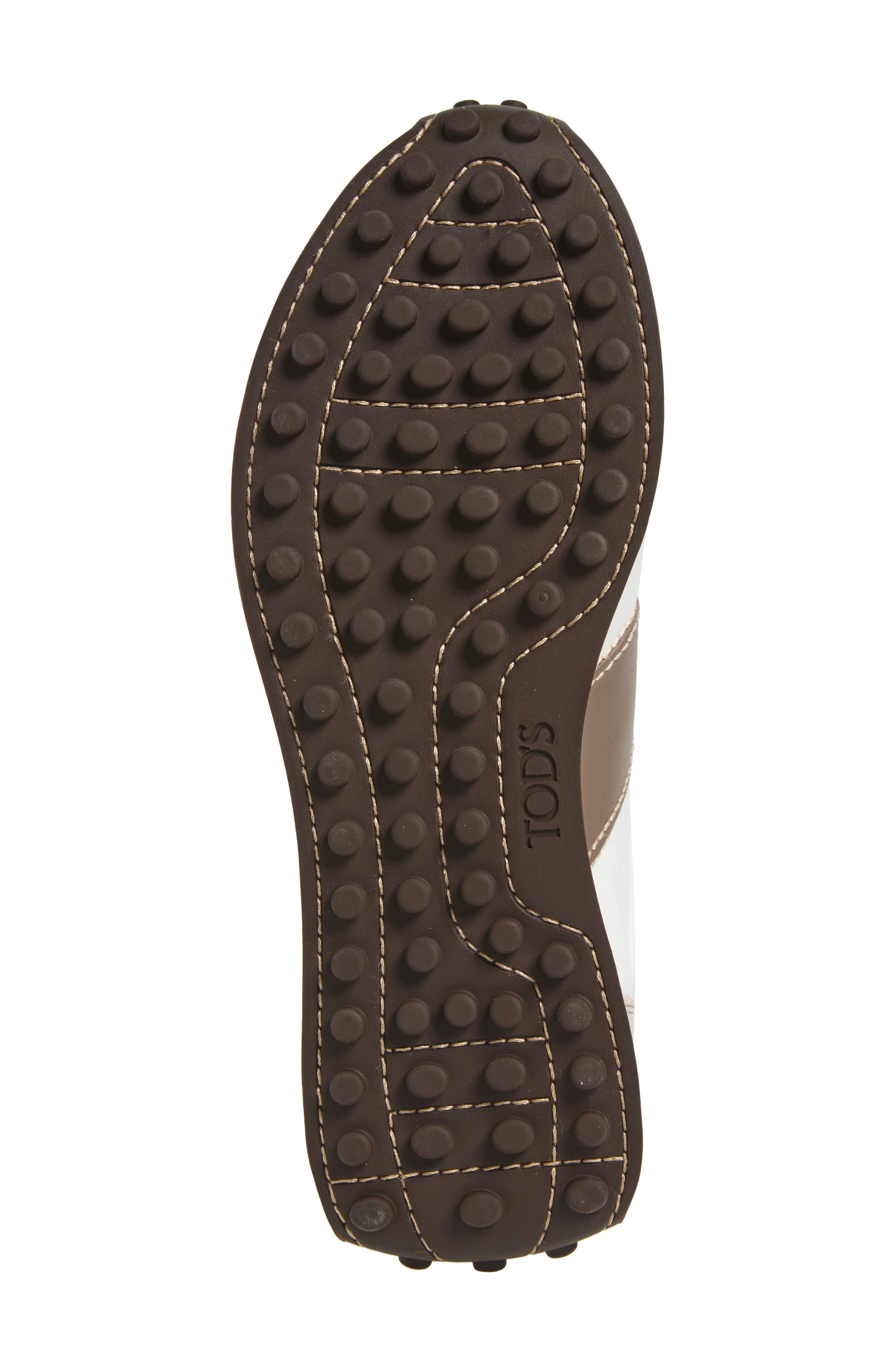 Tod's Sportivo Colorblock Sneaker, Alternate, color, Mastice/ Argilla/ Bruciato Sc