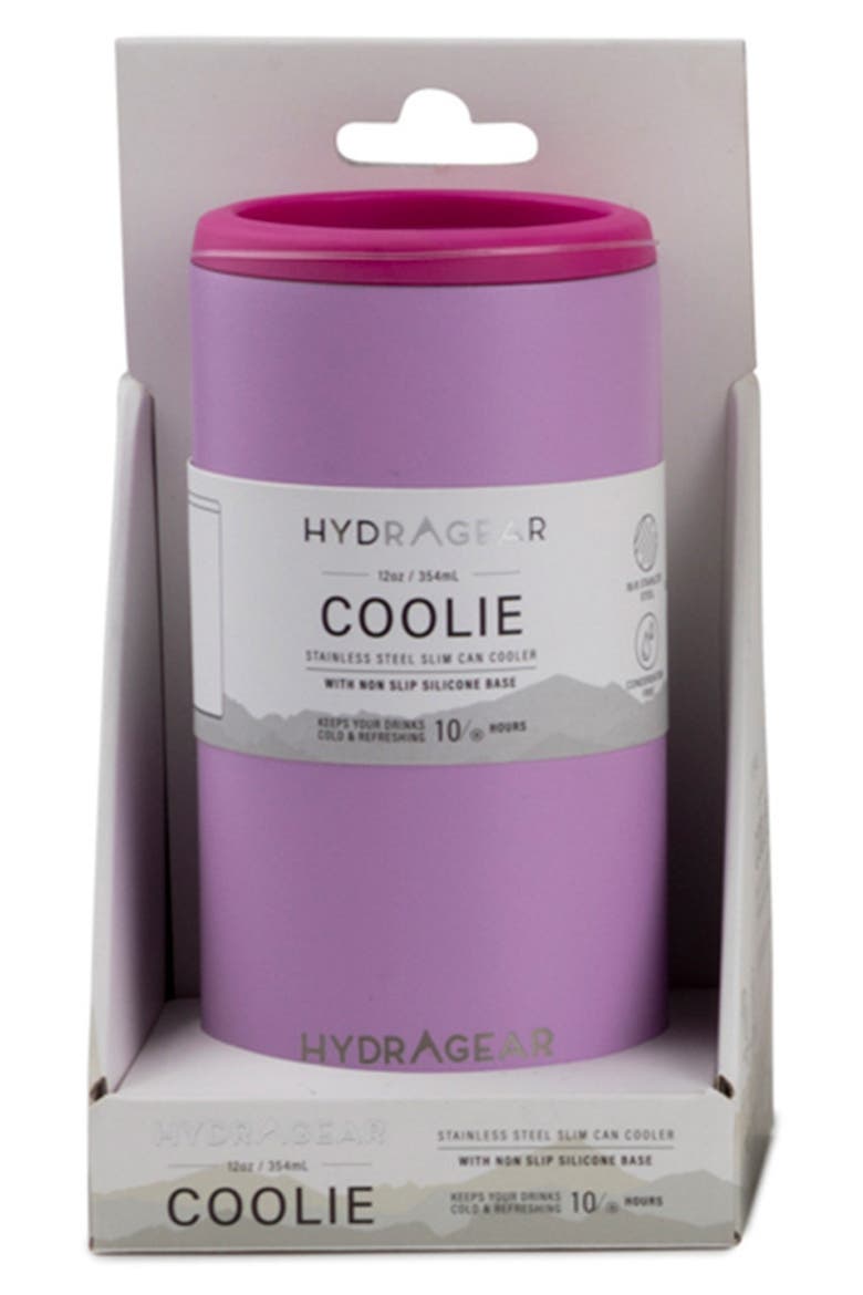 12-Ounce Slim Can Cooler, Alternate, color, PURPLE HOT