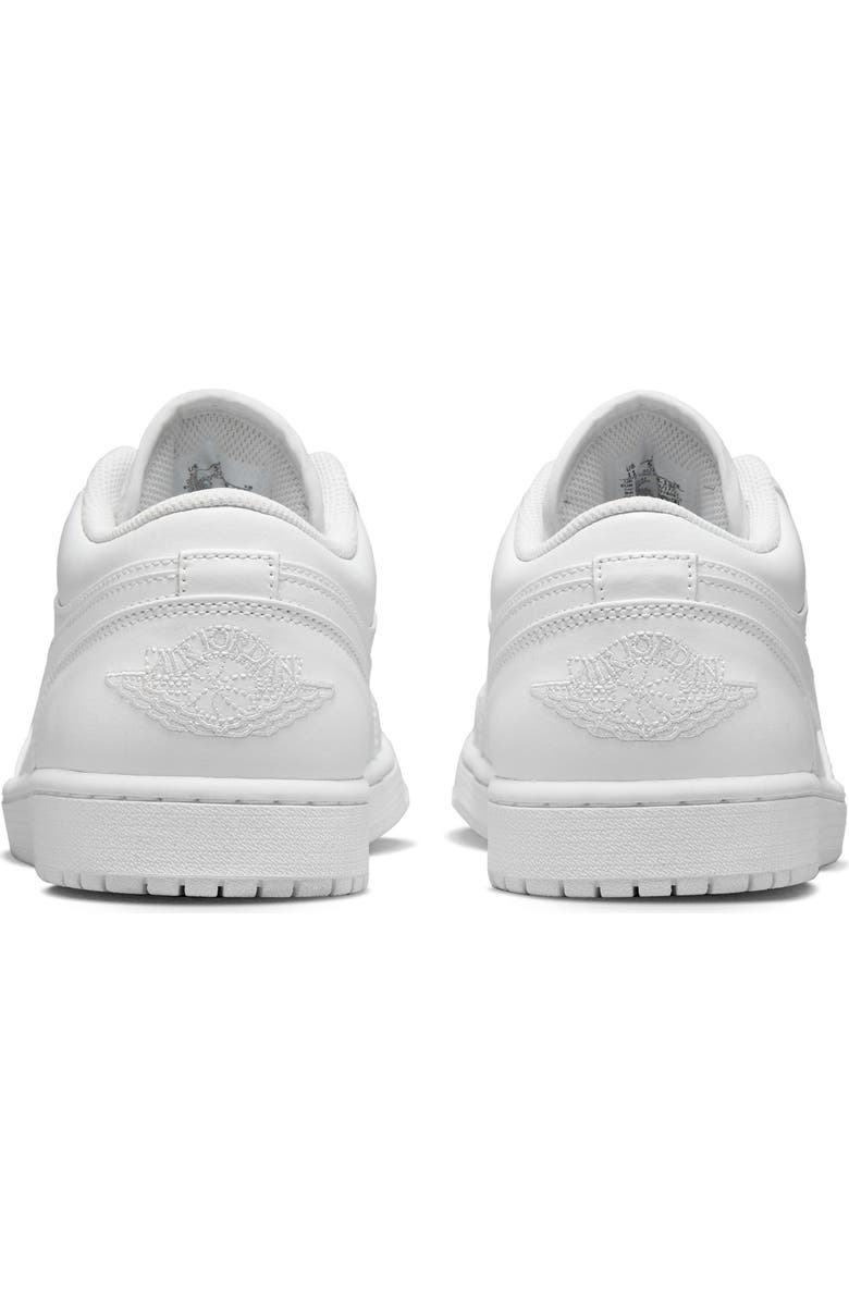 Jordan Air Jordan 1 Low Sneaker, Alternate, color, 136 White/White/White