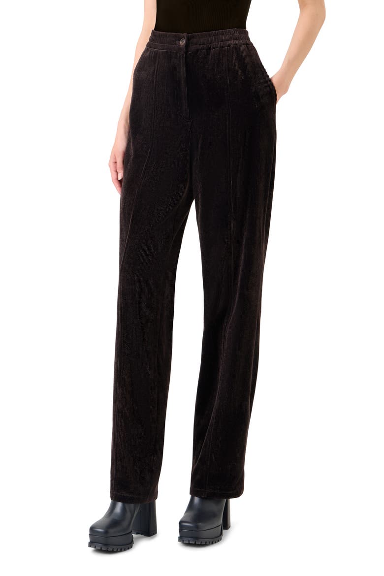 Fritz Straight Leg Stretch Corduroy Pants, Alternate, color, COFFEE