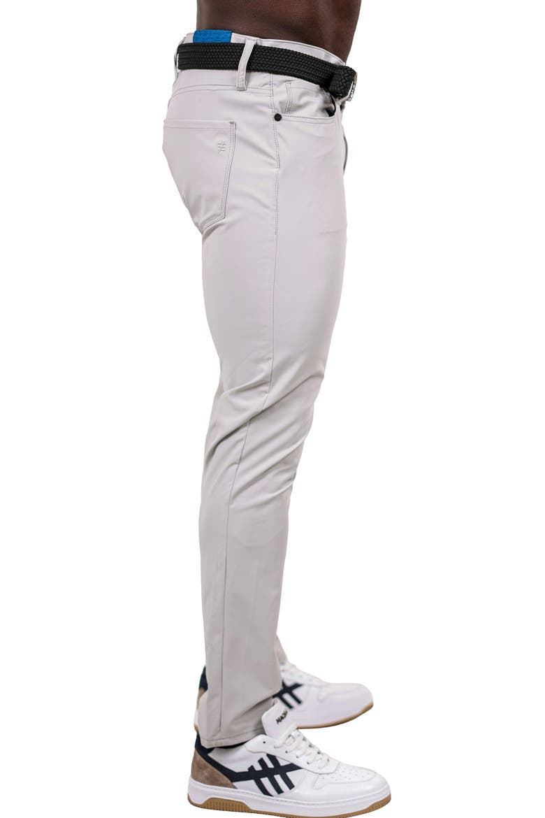 Marthyr Slim Fit Pants, Alternate, color, WHITE