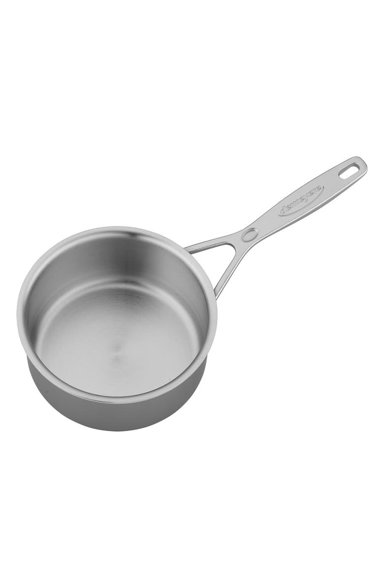 Demeyere Industry 5-Ply 1.5-Quart Stainless Steel Sauce Pan, Alternate, color, Stainless Steel