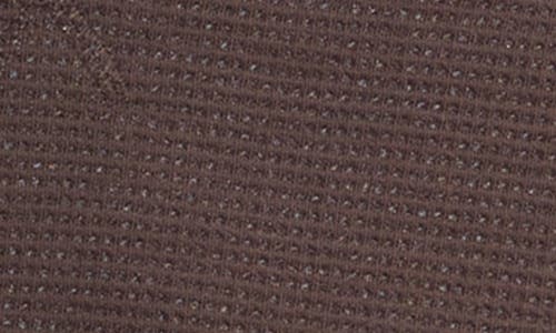 Jachs Textured Knit Crewneck Sweatshirt In Brown