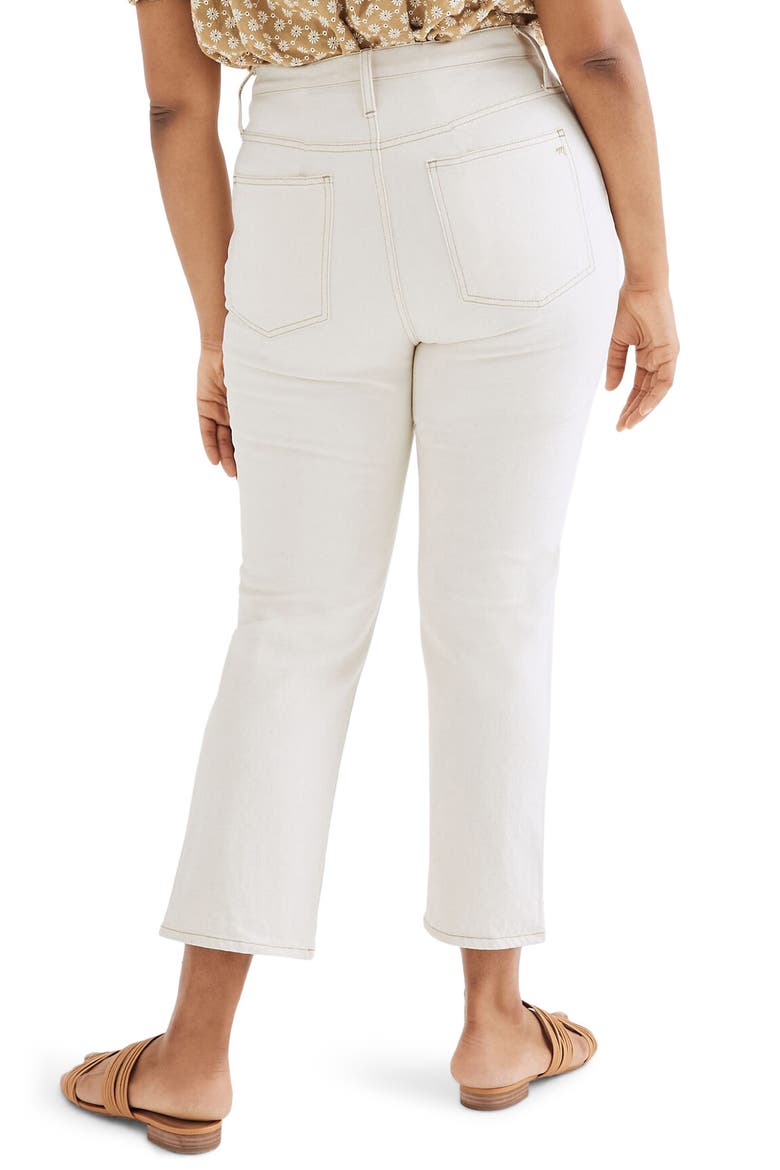 Slim Demi-Boot Ankle Jeans, Alternate, color, CLOUD LINING