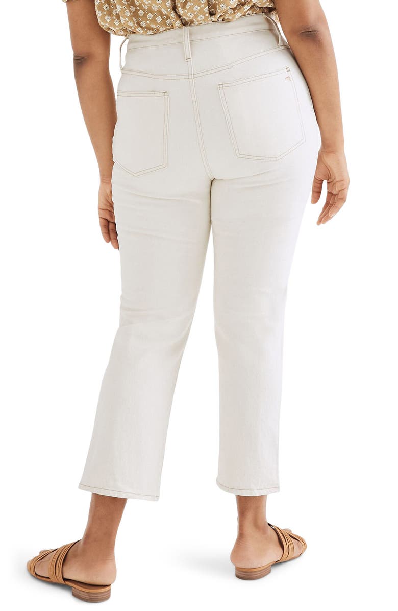 Madewell Slim Demi-Boot Ankle Jeans, Alternate, color, 