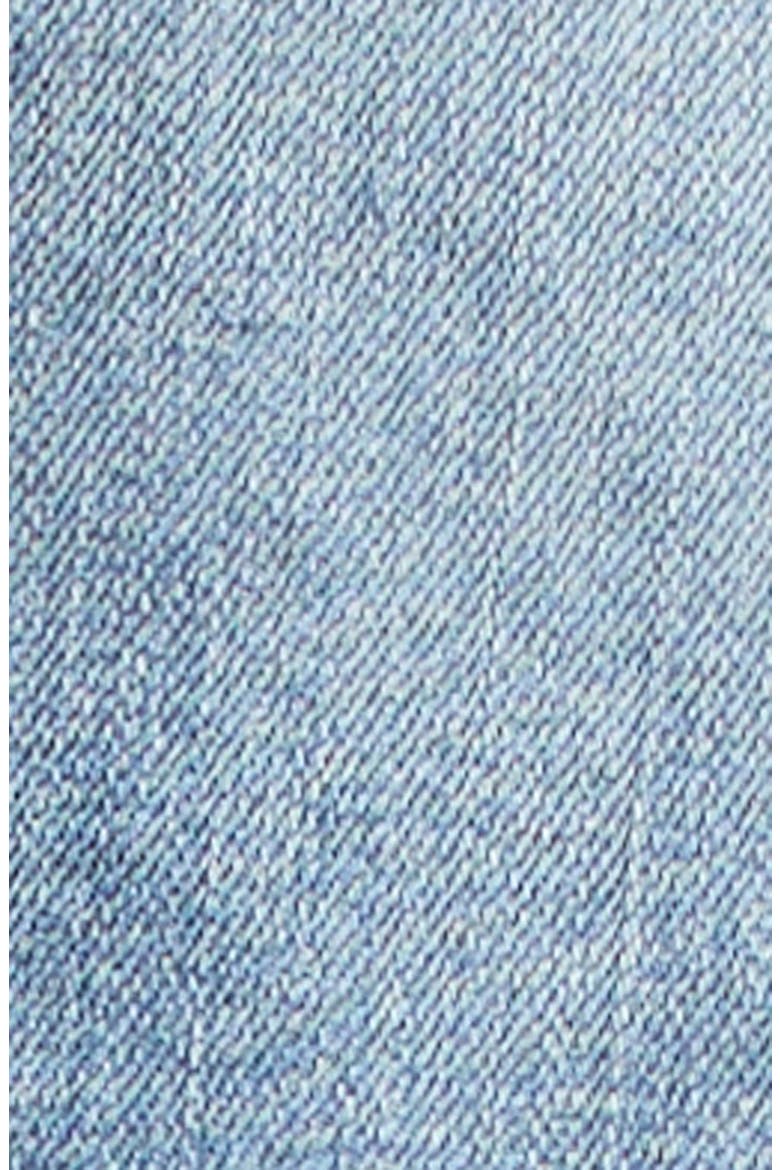 Stafford Denim Miniskirt, Alternate, color, LIGHT WASH