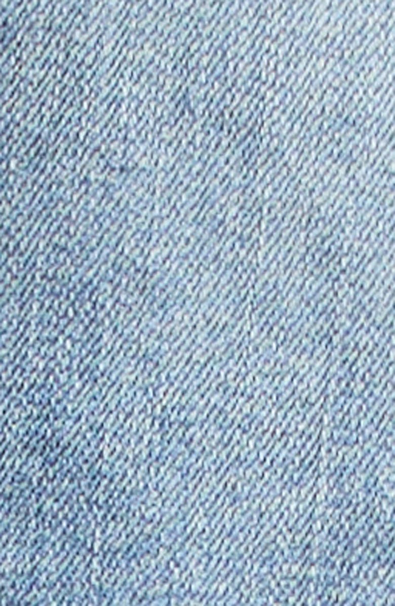 Ramy Brook Stafford Denim Miniskirt, Alternate, color,