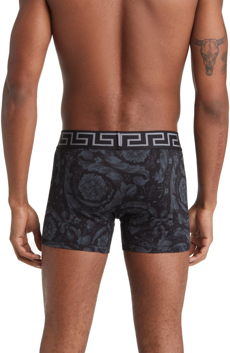 Versace Barocco Boxer Briefs, Alternate, color, 