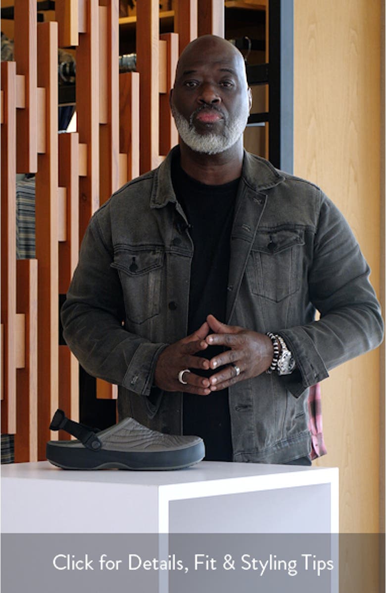 Classic Quilted Clog, sales video thumbnail