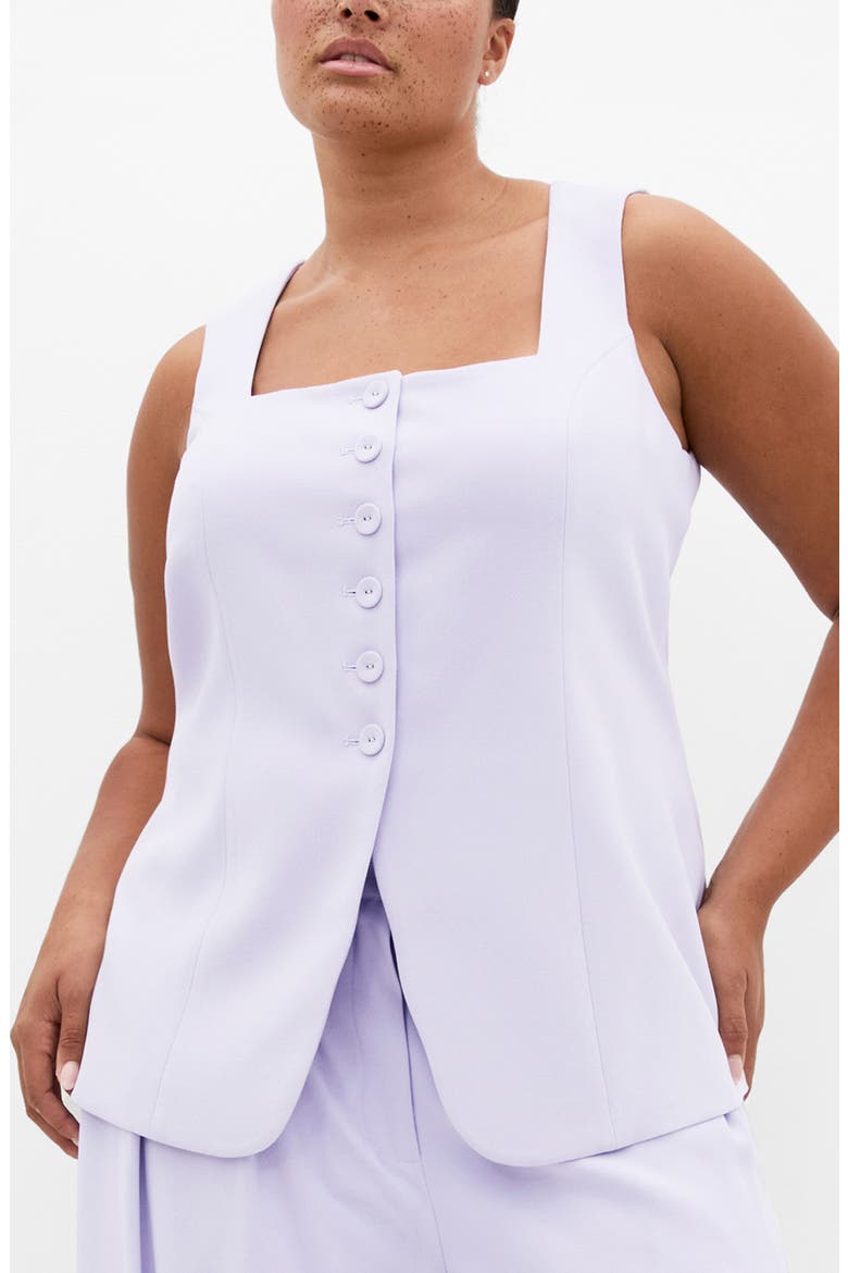 Abbie Vest, Main, color, LILAC