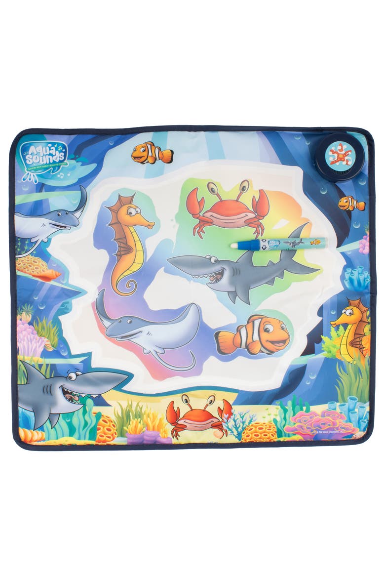 Aqua Sounds Magic Mat, Under The Sea Fantasy, Age 2+, Alternate, color, Multicolored