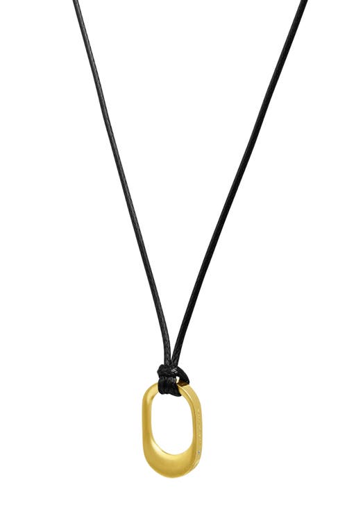 Dean Davidson Crosby Pendant Necklace in Gold 