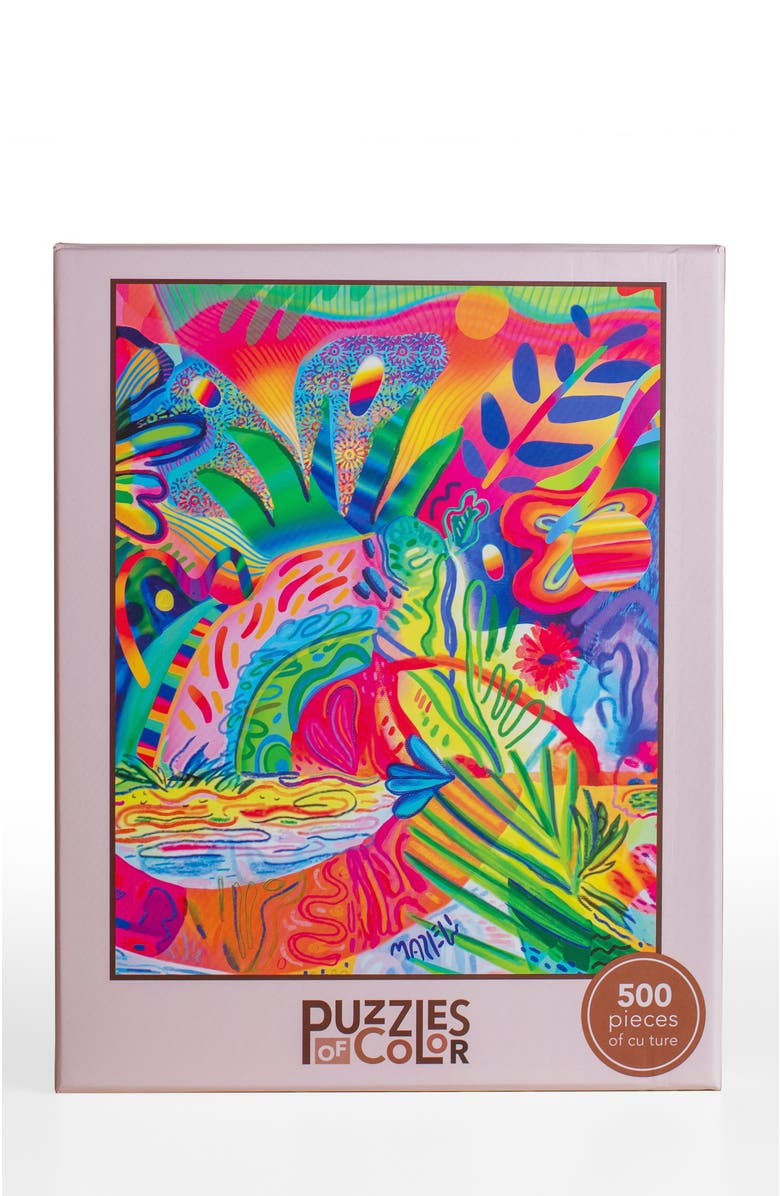 Puzzles of Color Pachanga Familiar - 500 Piece Puzzle, Main, color, Multi