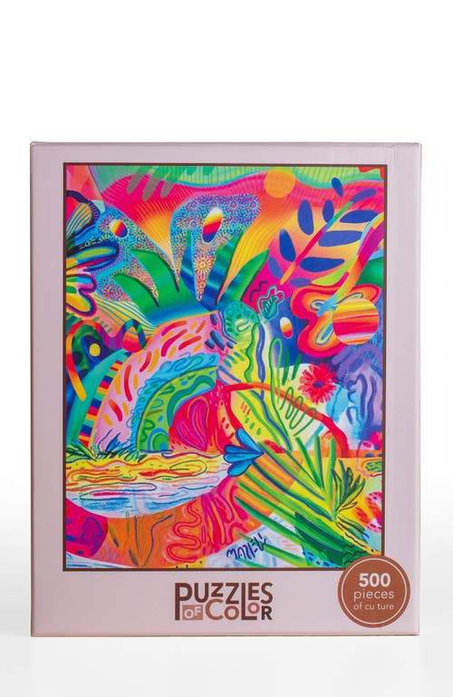 Puzzles of Color Pachanga Familiar - 500 Piece Puzzle in Multi  product