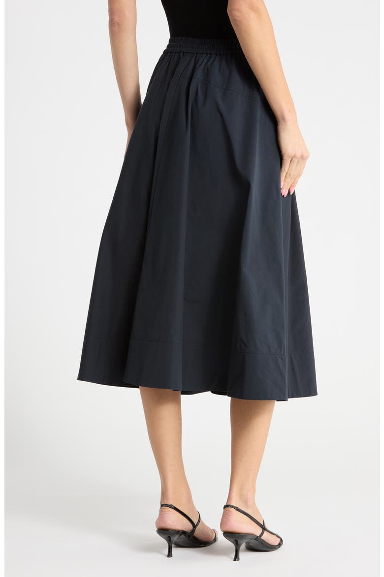Remy Midi Skirt, Alternate, color, NIGHT BLUE