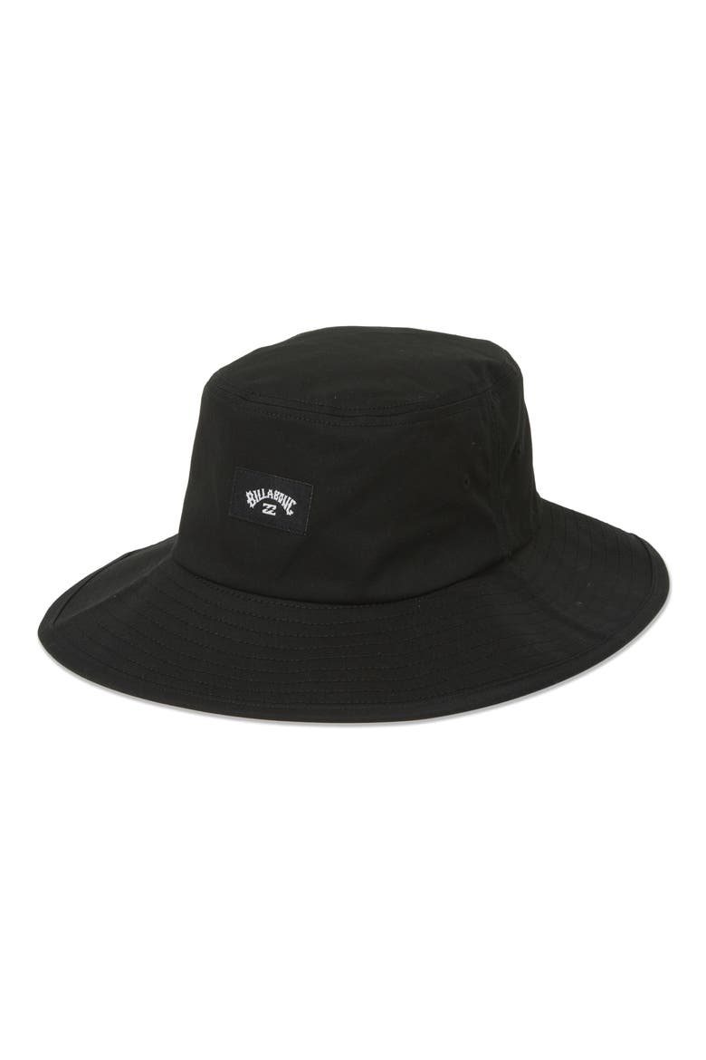 Big John Cotton Twill Boonie Hat, Main, color, BLACK