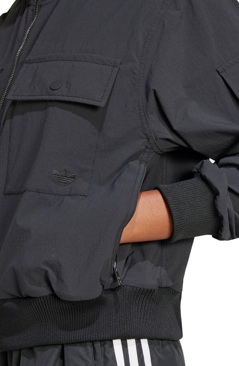 adidas Originals Essential Woven Jacket, Alternate, color,