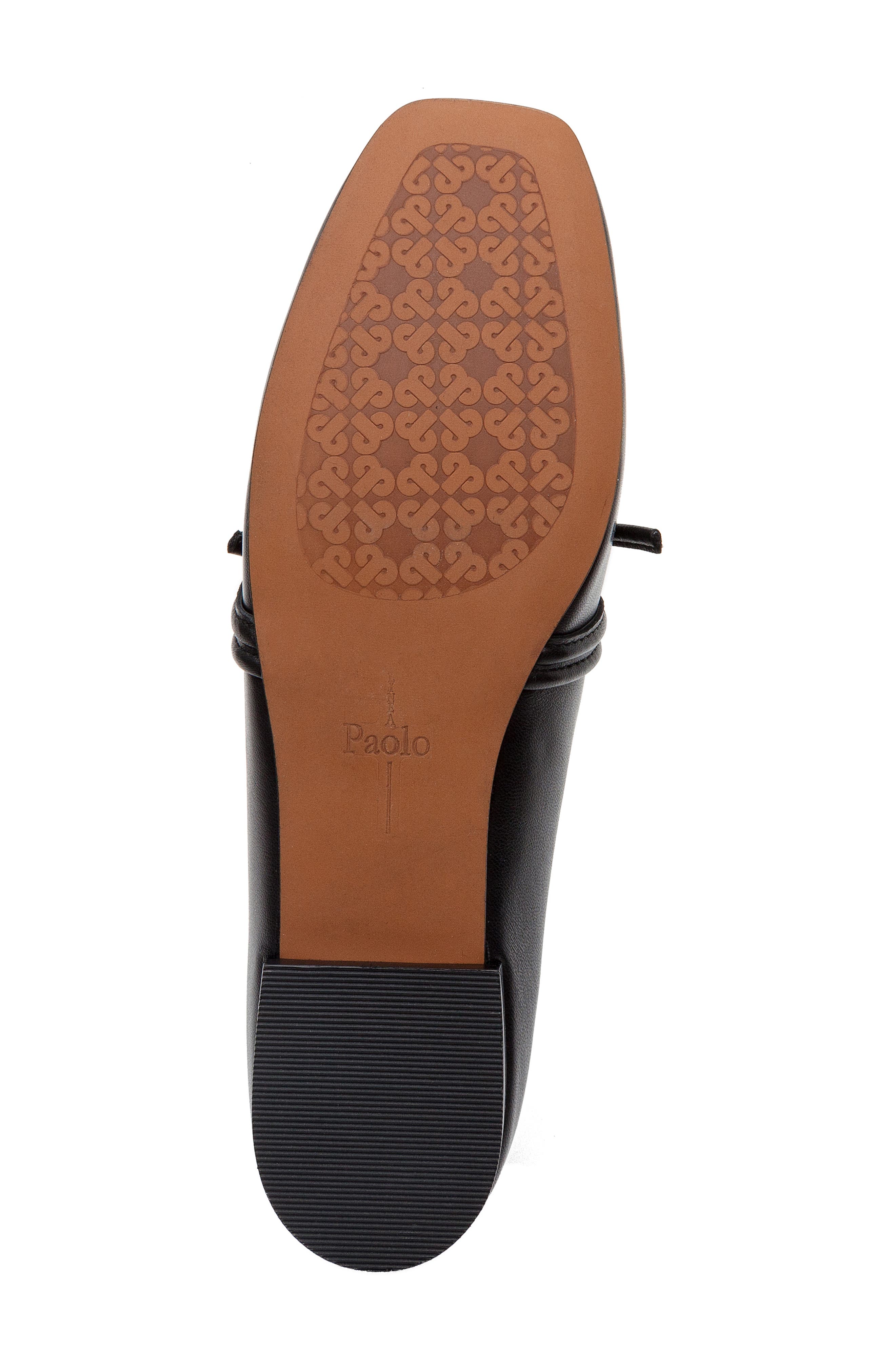 Linea Paolo Melia Loafer, Alternate, color, Black