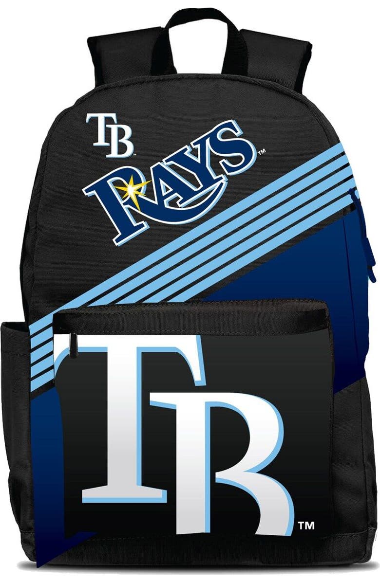 MOJO Tampa Bay Rays Ultimate Fan Backpack, Main, color, Black