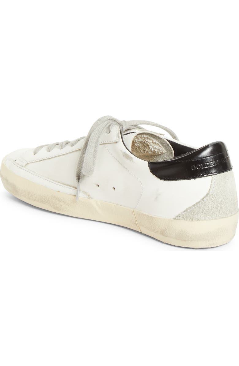Golden Goose Super-Star Sneaker, Alternate, color, White/ Ice/ Black