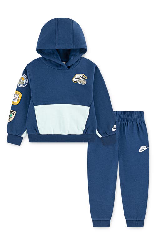 Nike Kids' Fleece Hoodie & Joggers Set In Multi