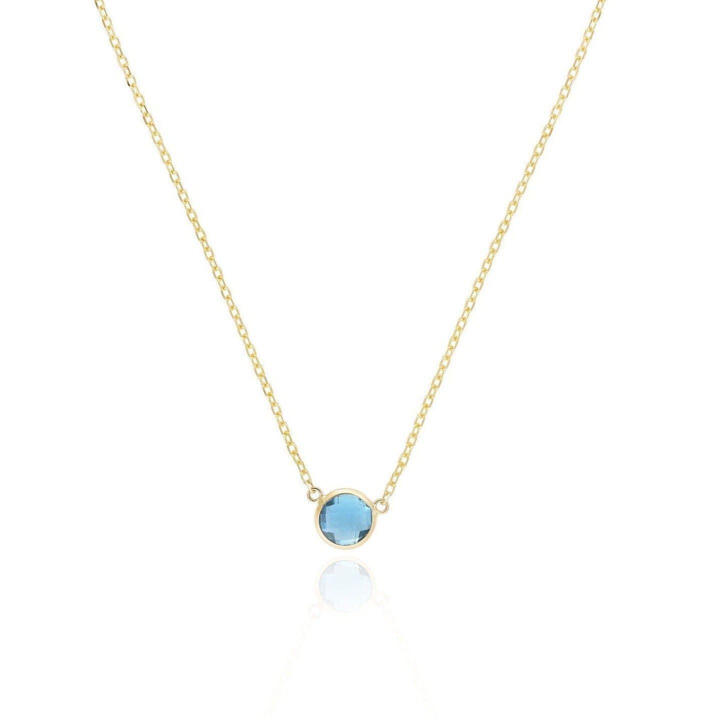 selected Blue Topaz