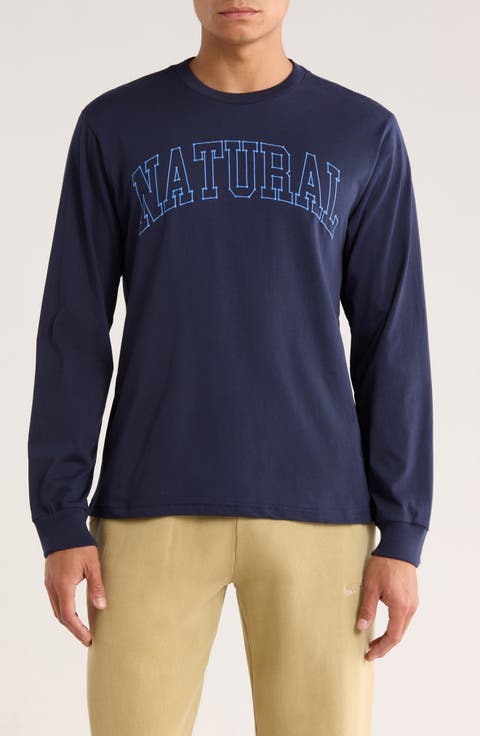 Outline Long Sleeve Graphic T-Shirt