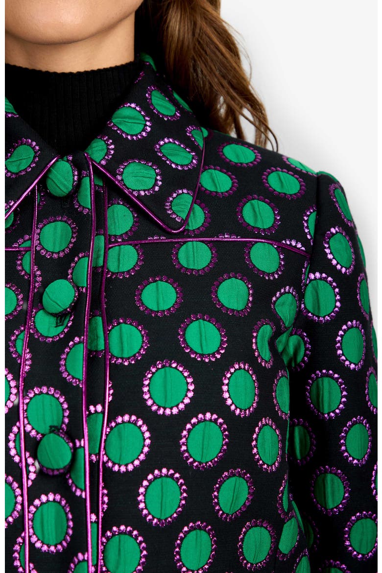 Allex Jacket, Alternate, color, Gemstone