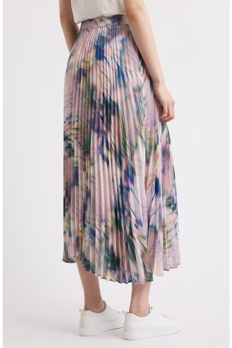 Vlissole Pleated Midi Skirt, Alternate, color, OPEN MISC