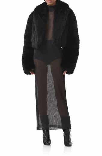 AFRM Stephanie Faux Fur Jacket