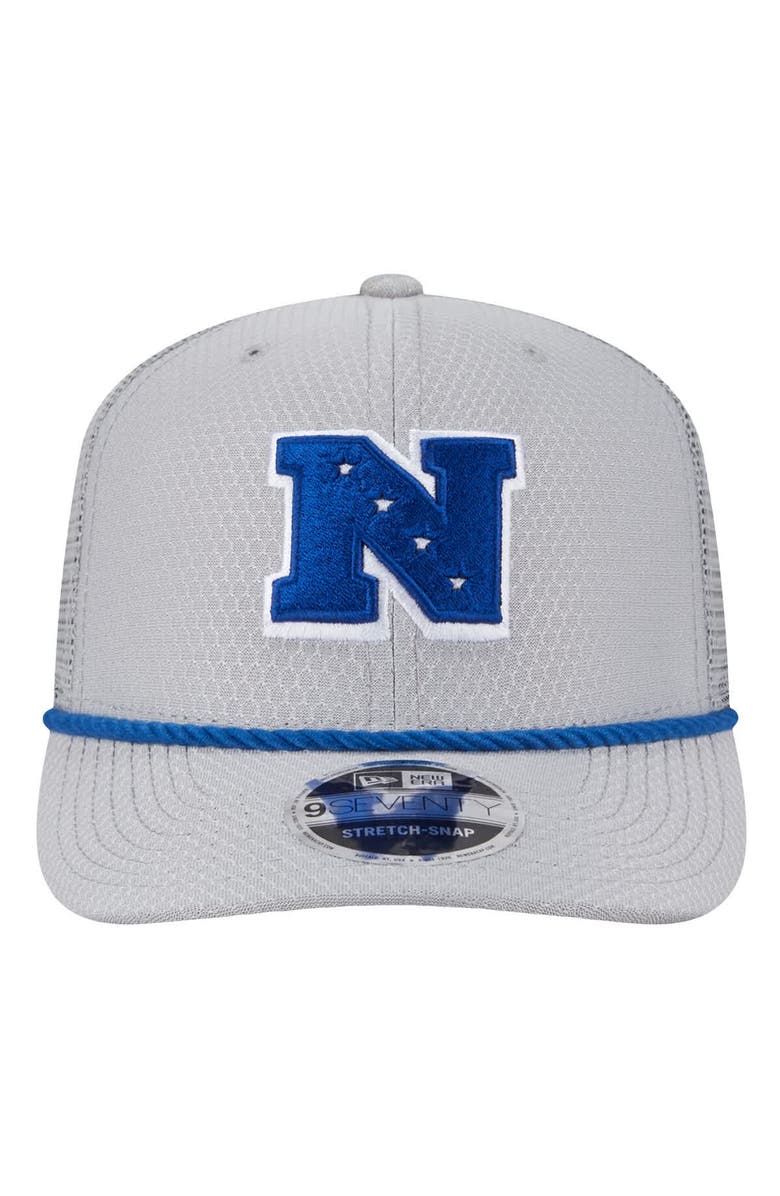 New Era Men's New Era Gray San Francisco 49ers 2025 Pro Bowl 9SEVENTY Stretch-Snap Hat, Alternate, color, Gray