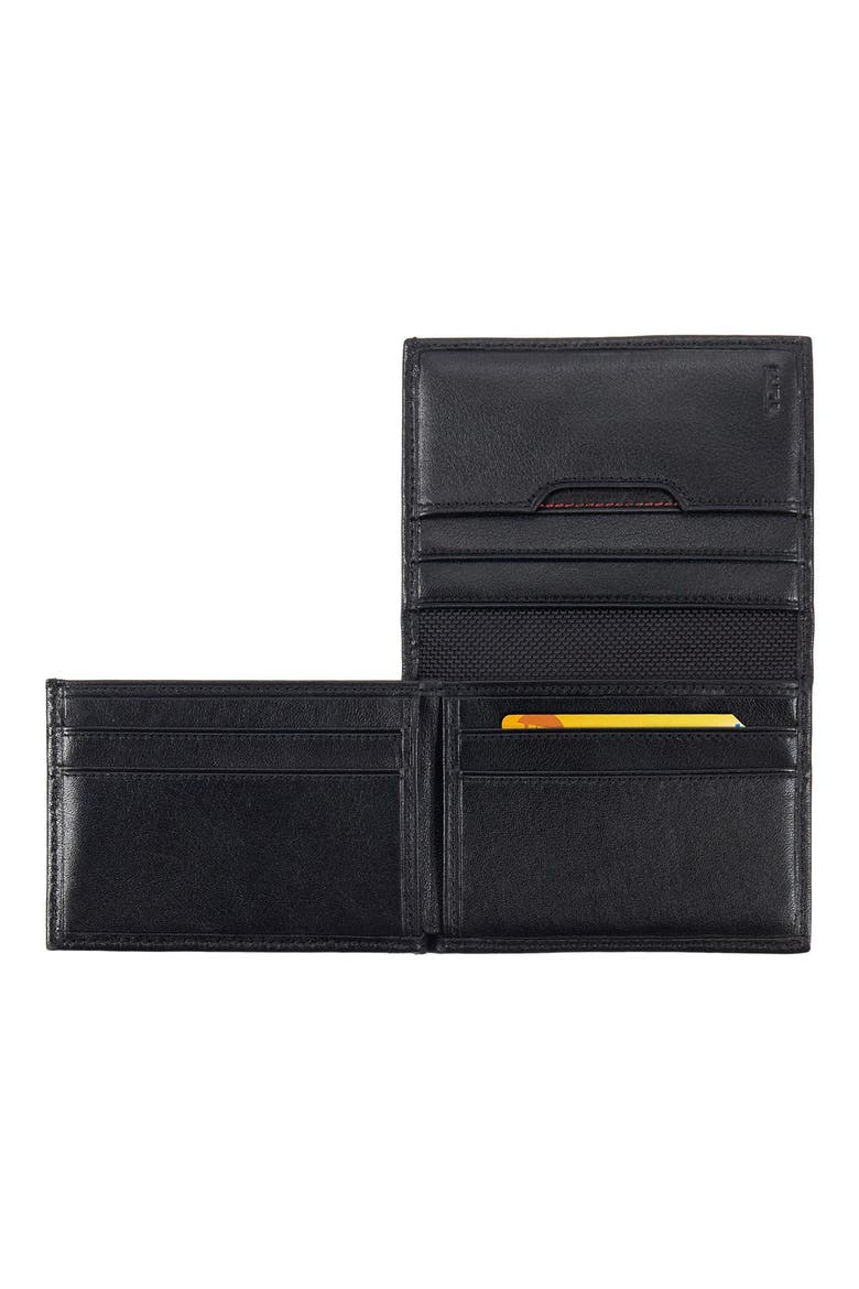Delta ID Lock™ Shielded L-Fold ID Wallet, Alternate, color, BLACK