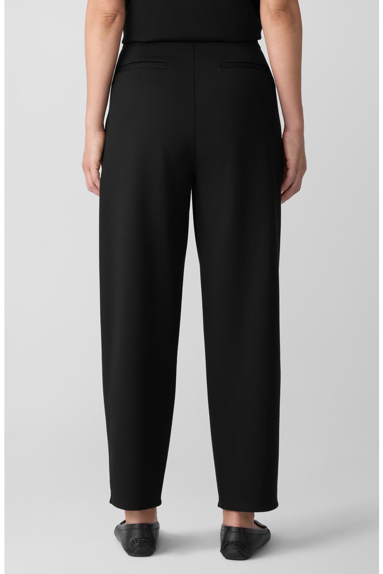 Ankle Lantern Ponte Pants, Alternate, color, BLACK