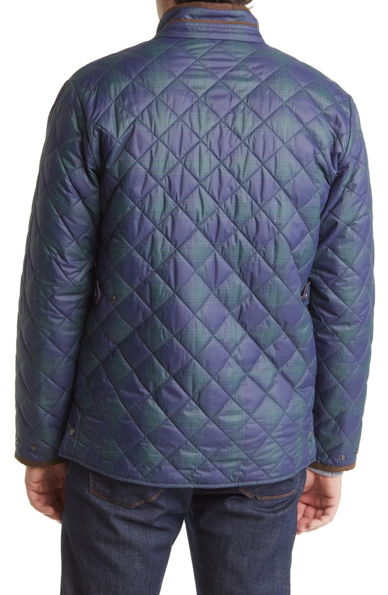 Peter Millar Suffolk Quilted Travel Coat, Alternate, color,