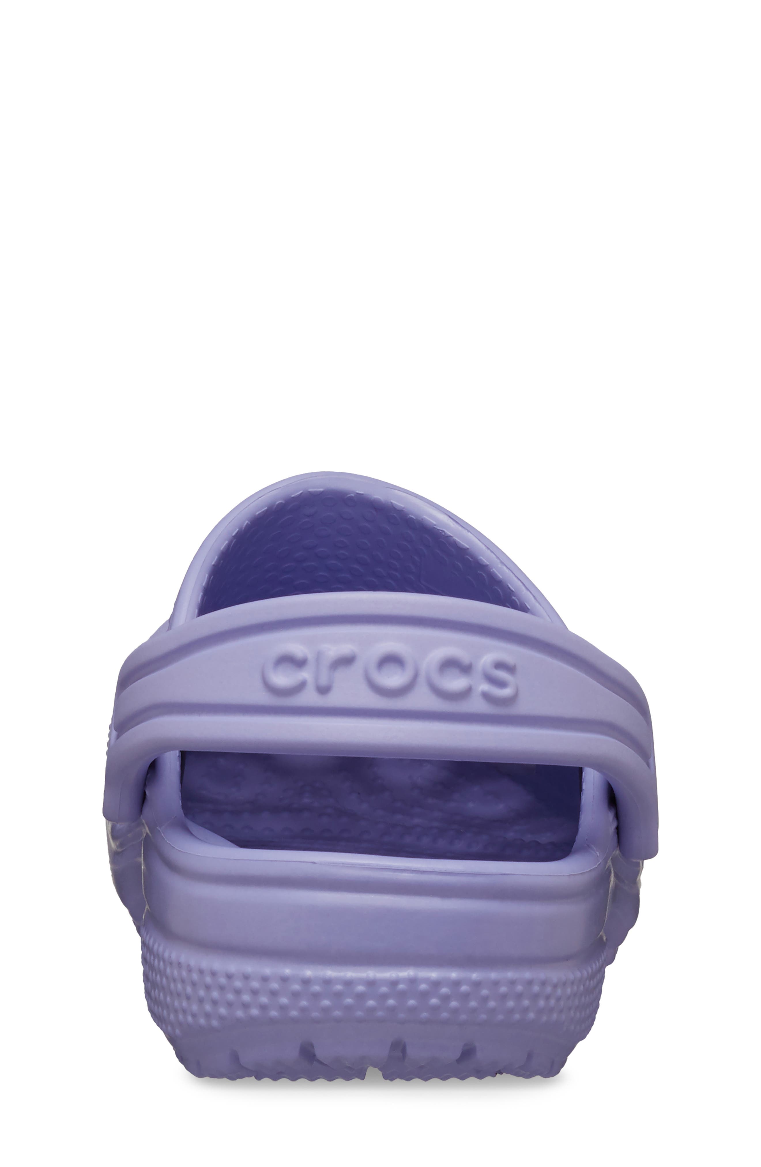 CROCS Kids' Classic Clog, Alternate, color, Mystic Purple