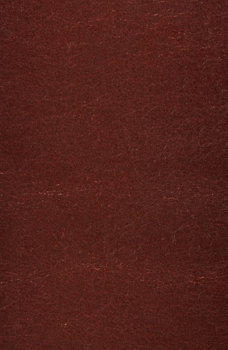 THE GREAT. & Stetson The Big Buckle Leather Belt, Alternate, color, Cognac With Brass