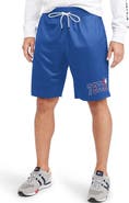 TOMMY JEANS Men's Tommy Jeans Royal Philadelphia 76ers Mike Mesh Basketball Shorts