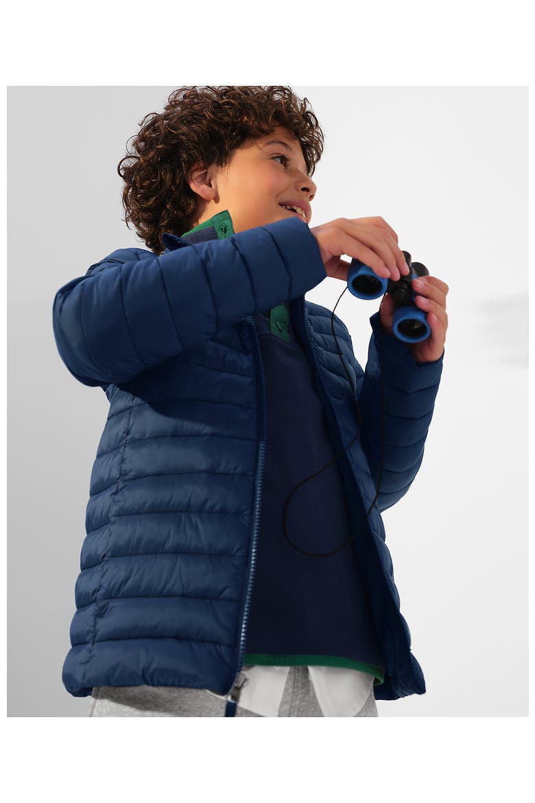 Kids Insulated Down Alternative ThermoPlume Jacket, Alternate, color, Navy