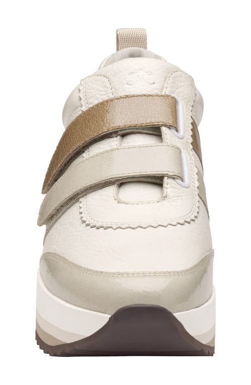 Johnston & Murphy Collection Gracie Double Strap Sneaker In Multi
