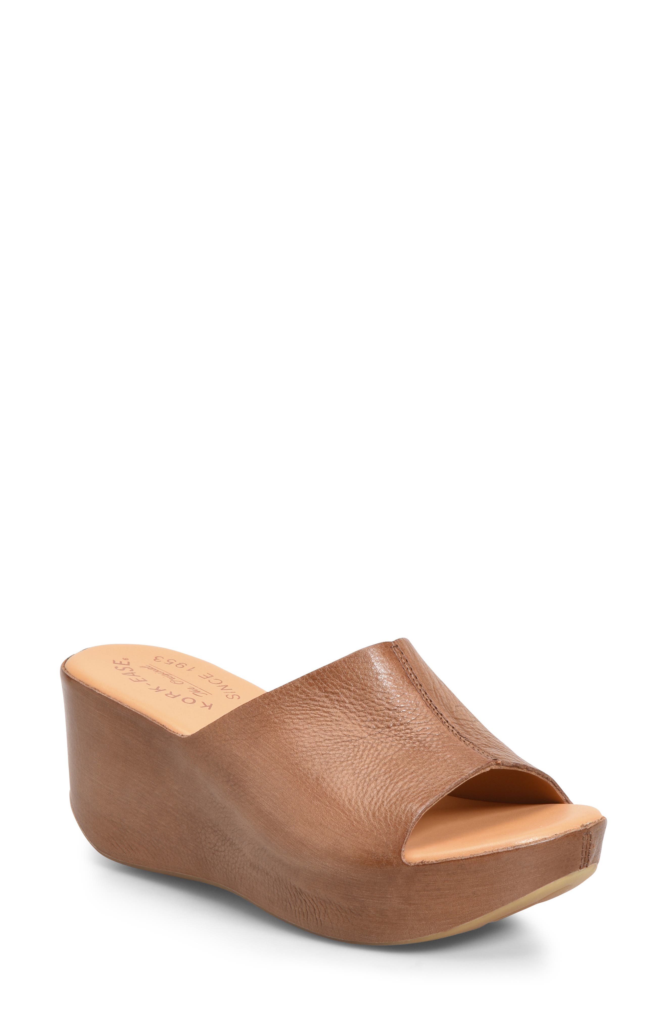 Kork-Ease<sup>®</sup> 'Greer' Wedge Sandal, Main, color, 
