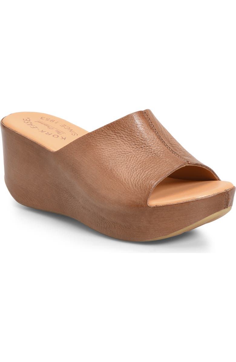 Kork-Ease<sup>®</sup> 'Greer' Wedge Sandal, Main, color,