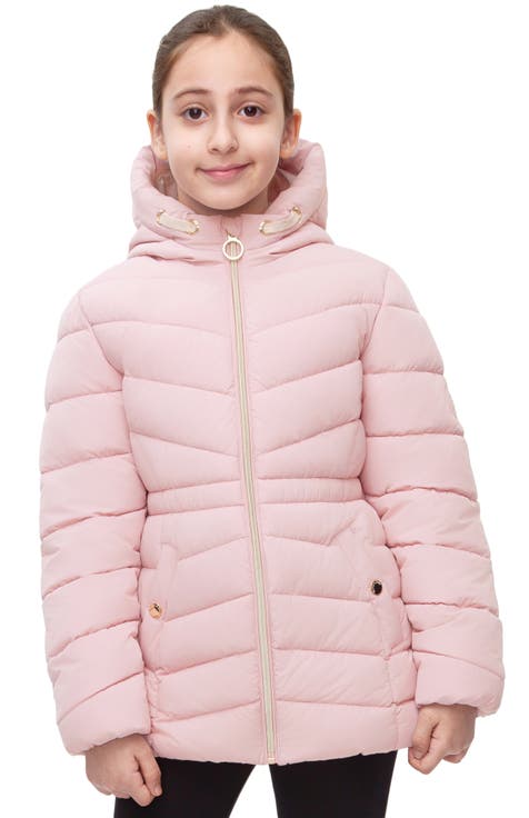 Kids' Shower Resistant Puffer Jacket (Little Kid & Big Kid)