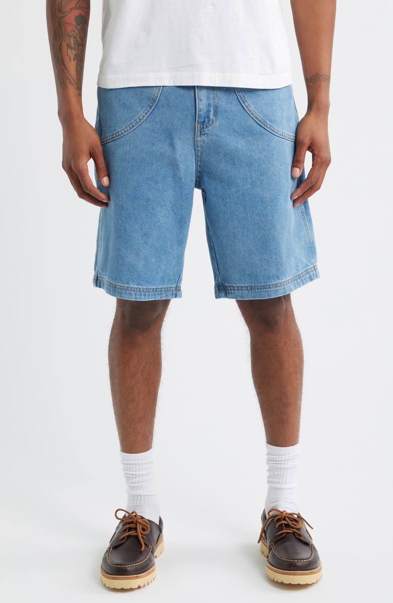 KROST Mariner Denim Carpenter Shorts, Main, color, 