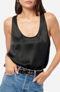 CAMI NYC Jane Silk Charmeuse Tank