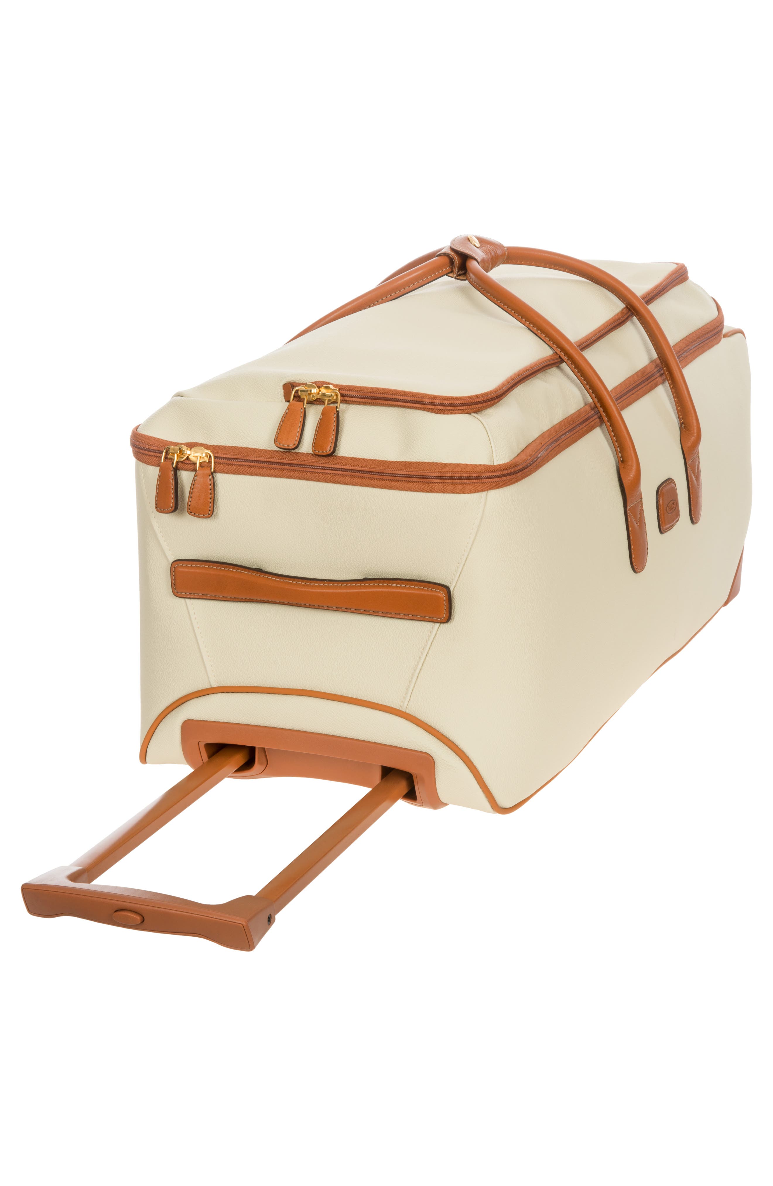 Bric's Firenze 28-Inch Rolling Duffle Bag, Alternate, color, Cream